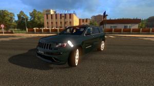 Mod Jeep Grand Cherokee SRT8 for ETS 2