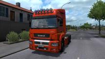 Mod KamAZ-5490 and 65206 for ETS 2