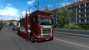 Мод Scania Streamline - Автовоз для ETS 2