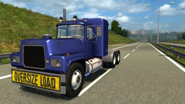 Mack RS70 heavy truck mod for ETS 2