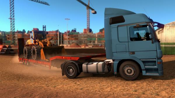 Mod new roadworks company for ETS 2