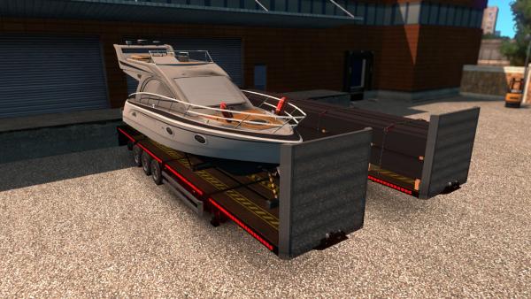 Mod new cargo Flatbed for ETS 2