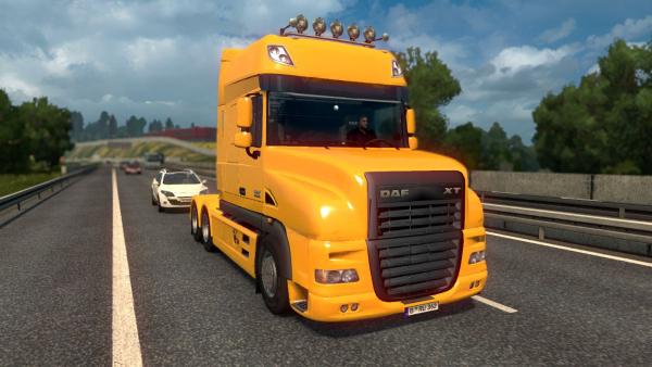 DAF XT truck mod for ETS 2