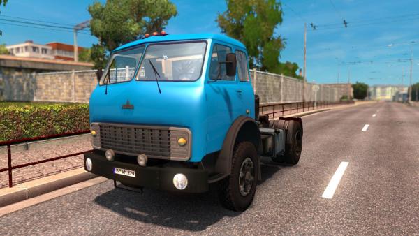 Мод грузовиков МАЗ-504 и МАЗ-515 для ETS 2