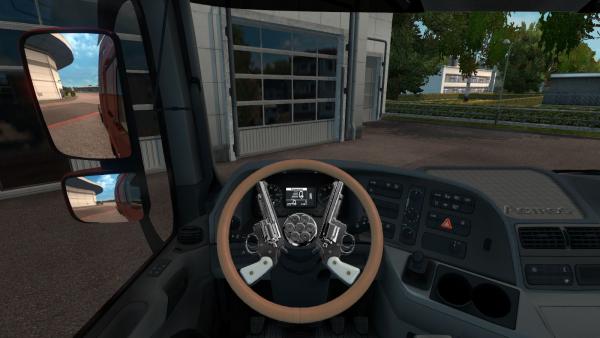 Mod new steering wheels for ETS 2