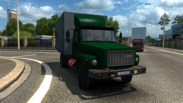 GAZ-3307 truck mod for ETS 2