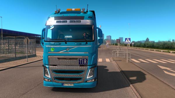 Tuning mod Volvo FH16 2012 Reworked for ETS 2