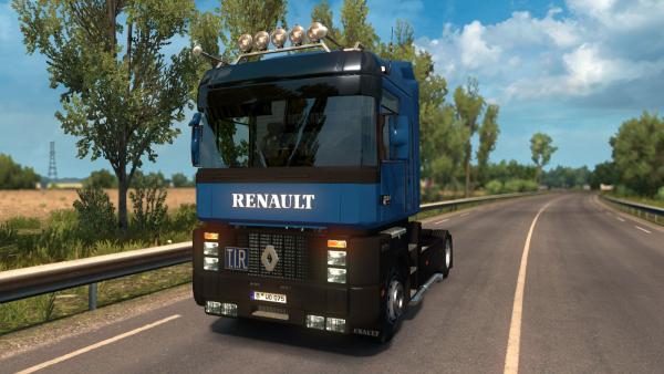Мод вантажного автомобіля Renault AE Magnum для ETS 2