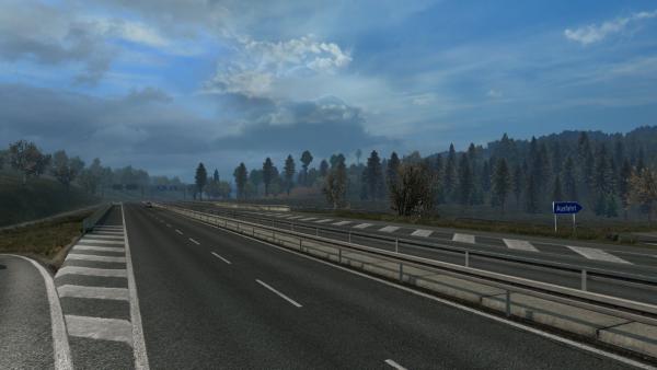 Late autumn mod for ETS 2