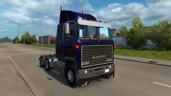 Mack MH Ultra-Liner truck tractor mod for ETS 2