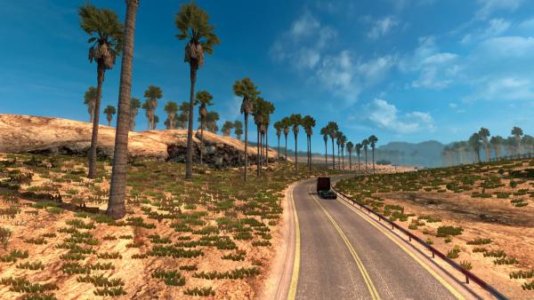 Tropical mod for ETS 2