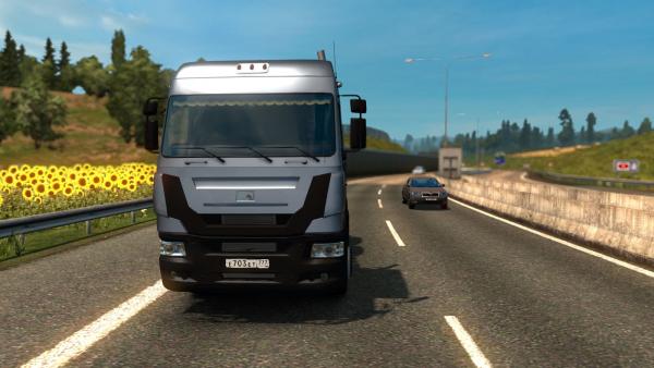 MAZ 5440e9 and 6430E9 truck models for ETS 2