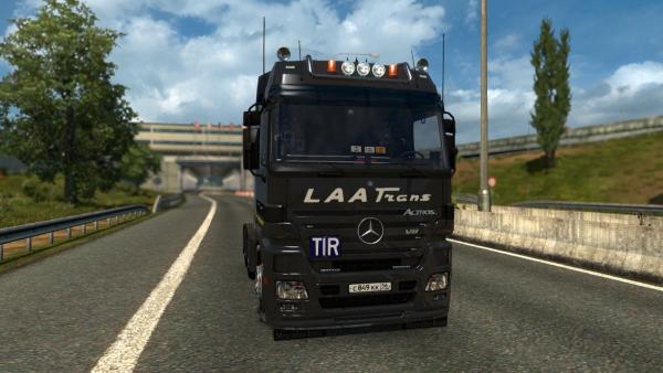 Mod truck tractor Mercedes-Benz Actros MP2 for ETS 2