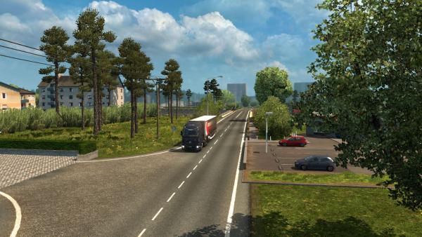 MHAPro Map EU map mod for ETS 2