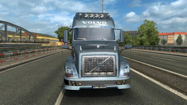 Volvo VNL 780 heavy truck mod for ETS 2