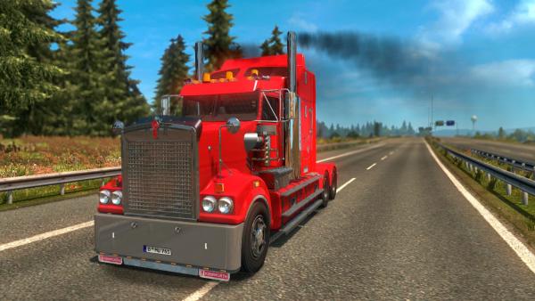 Heavy truck mod Kenworth T908 for ETS 2