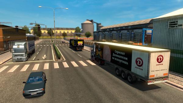 Penguins Trailer and Cargo mod for ETS 2