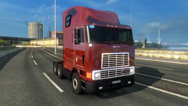 Mod truck International 9800 for ETS 2