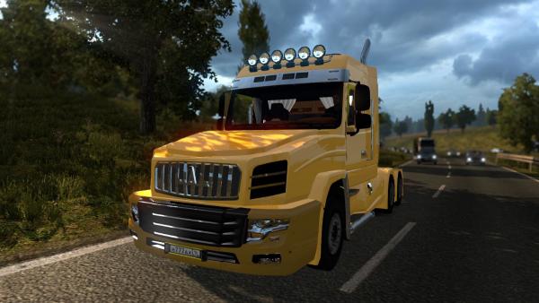 MAZ-6440 truck mod for ETS 2