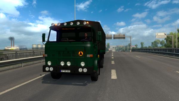 Mod Polish truck FSC Star 200 for ETS 2