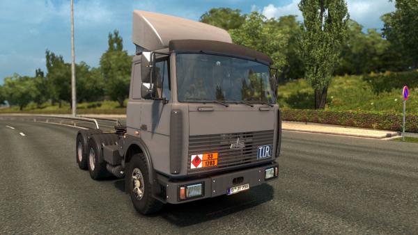 Mod Soviet truck MAZ-6422 for ETS 2