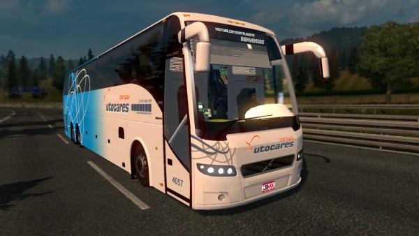 Мод автобуса Volvo 9700 Grand для ETS 2