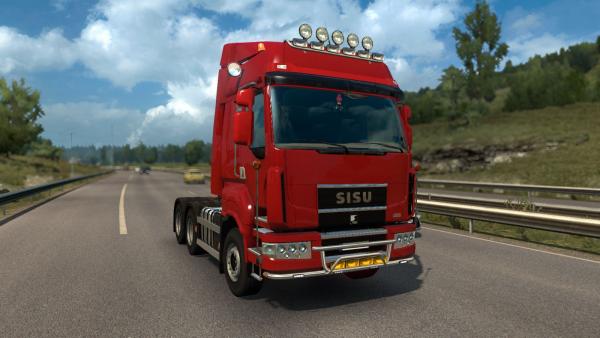 Sisu R500, C500 and C600 truck mod for ETS 2