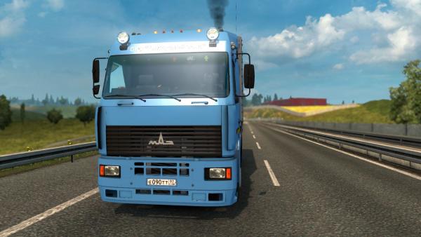 Truck mod MAZ-5440A8, MAZ-6430A8 and MAZ-5340A8 for ETS 2