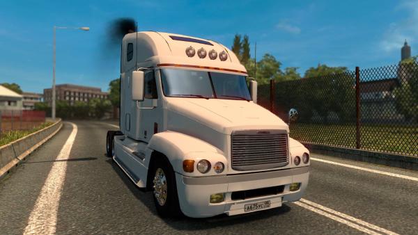 Freightliner Century heavy truck mod for ETS 2