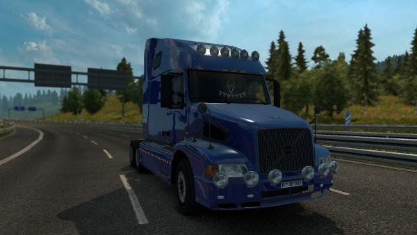 Mod truck Volvo VNL 660 for ETS 2