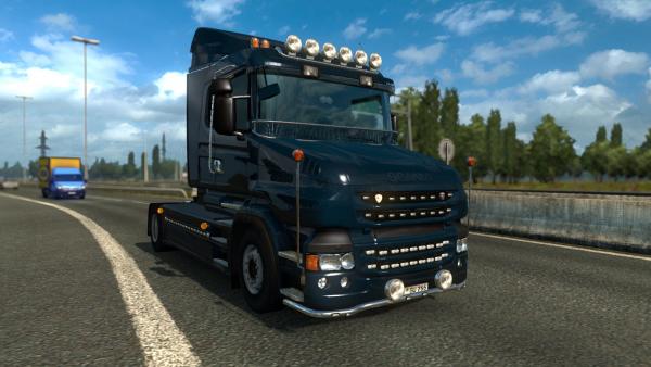Tuning mod Scania T Mod for ETS 2