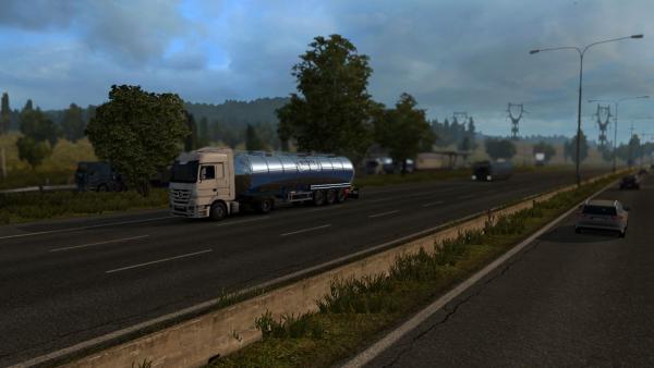 Cargo and trailer mod TZ trailer pack for ETS 2