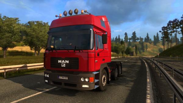Man F2000 truck mod for ETS 2