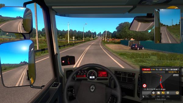 Speed limit removal mod for ETS 2