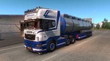 Mod Scania R500 C&M Transport with tank for ETS 2