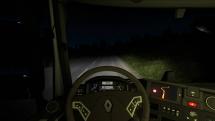 Mod Interior lighting for ETS 2