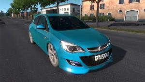 Mod Opel Astra J for ETS 2