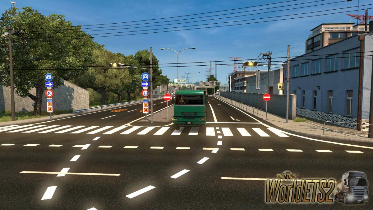 Map Of Japan Project Japan For Euro Truck Simulator 2