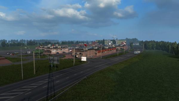 Alsace Province Map Mod - FSG for ETS 2