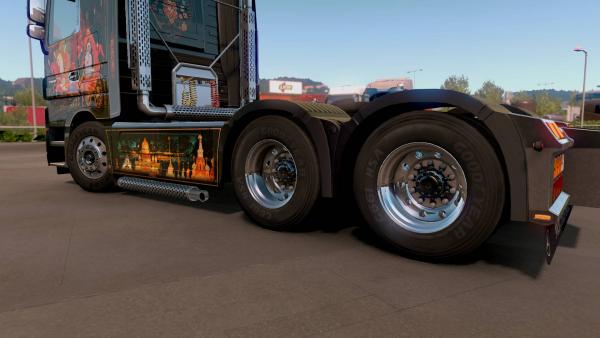 Smarty Wheel Mod for ETS 2