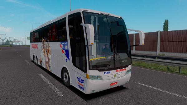 Мод автобусів Busscar Vissta Buss HI і Jumbuss 360 для ETS 2