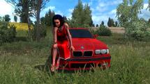 Mod BMW 3-Series E36 M3 for ETS 2