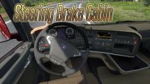Мод Steering Brake Cabin для ETS 2