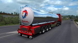 Mod New tanks - Cistern Menci for ETS 2