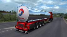 Mod New tanks - Cistern Menci for ETS 2