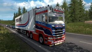 Mod Scania PWT S500 + Trailer for ETS 2