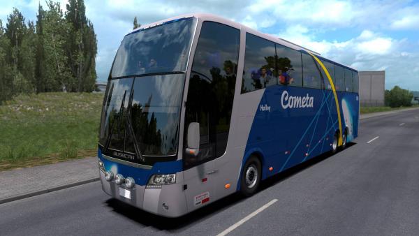 Мод автобуса Busscar Elegance 400 для ETS 2