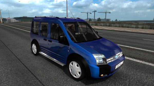 Car mod Ford Transit Connect for ETS 2