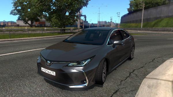 Toyota Corolla car mod for ETS 2