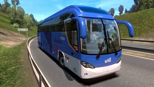 Mascarello Roma R8 shuttle bus mod for ETS 2